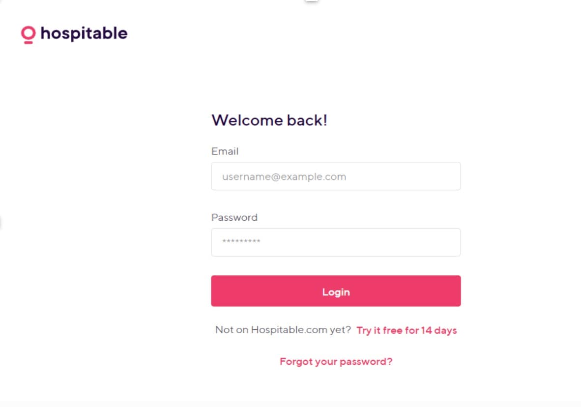 Login to your Hospitable account and authorize the connection to HelloHost
