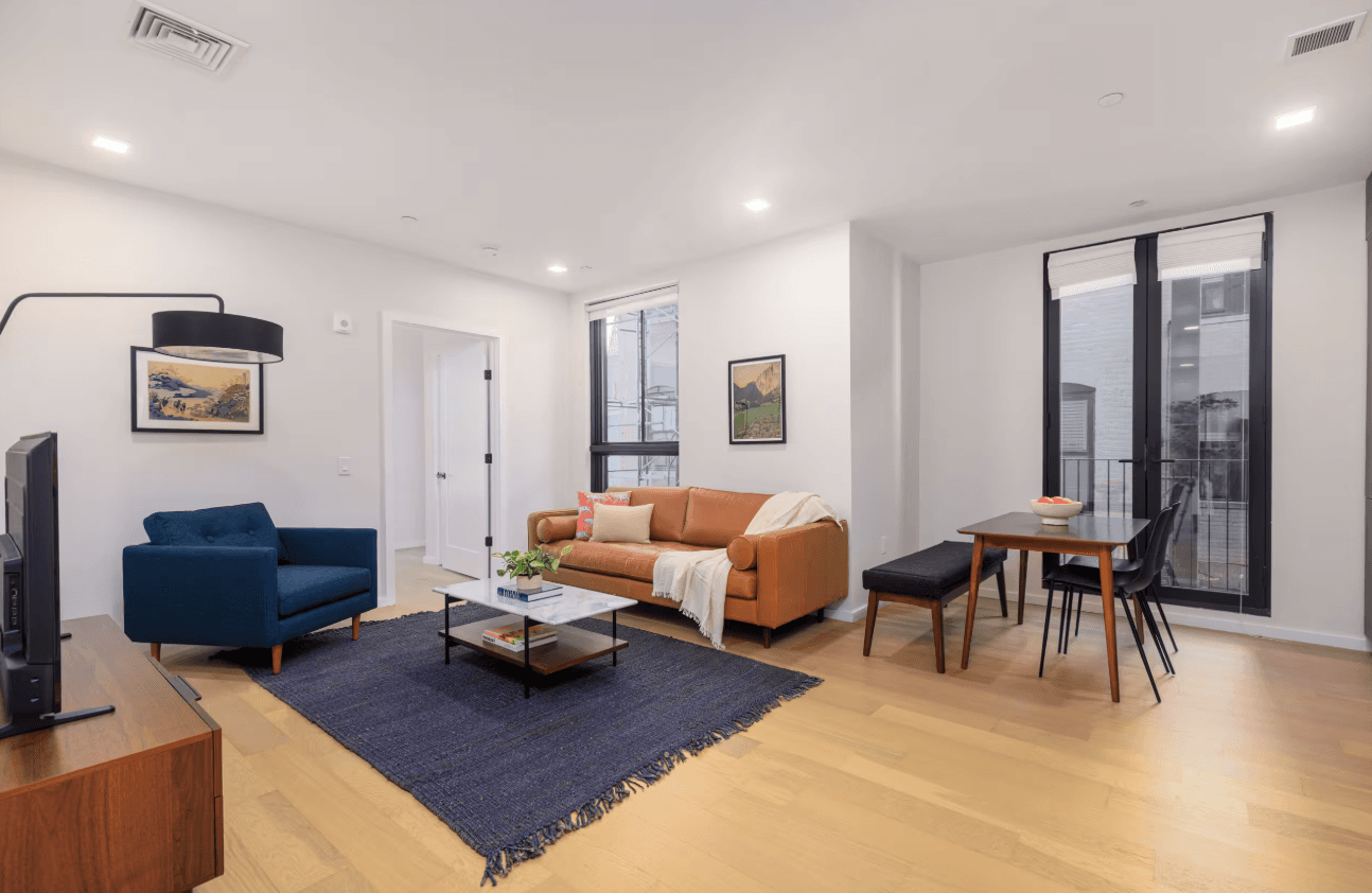 Healing Homes living room